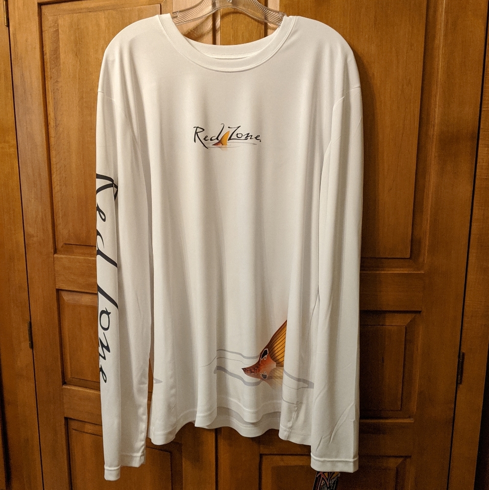 RedZone Apparel Angler Long Sleeve Cool Dry Shirt